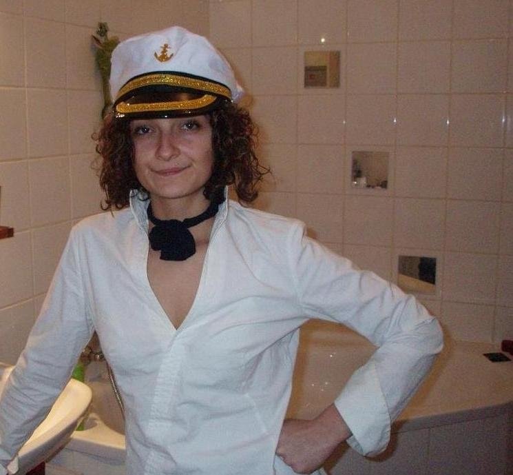 GeileKapitänin aus Hessen,Deutschland